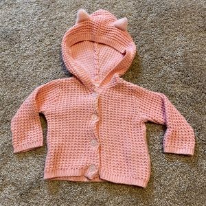 CARTERS Cable Knit Sweater